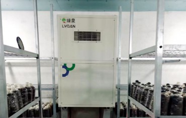 山東省惠民縣、山東省壽光市、江西省菌種養(yǎng)殖降溫項目