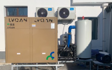 吉林省長春市家庭采暖(綠泉極寒空氣能)