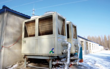 黑龍江齊齊哈爾市富?？h龍安橋鎮(zhèn)2000平方米酒店采暖項(xiàng)目