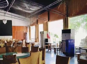 綠泉空氣源熱泵熱風機在酒店婚宴大廳的應用